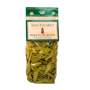 Pasta, Foglie d’Ulivo Tradizionali, in Olivenblattform
