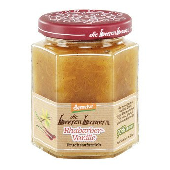 Beerenbauern Fruchtaufstrich, Rhabarber-Vanille