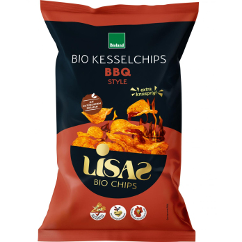 BBQ Kesselchips