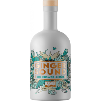 Ginger Sound, Ingwer-Likör , 0,5L