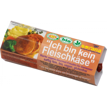 Vegane Alternative zu Fleischkäse