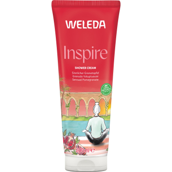 Inspire Schönheitsdusche Granatapfel