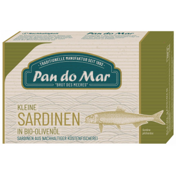 Kleine Sardinen in Olivenöl