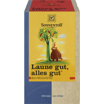 Laune gut, alles gut Früchtetee TB