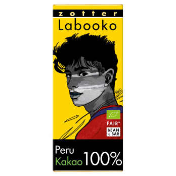 Zotter Labooko, Peru 100% Kakao, 65g