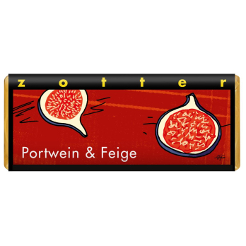 Zotter, Portwein & Feige