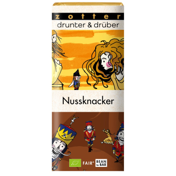 Zotter, Nussknacker - Karamell + Erdnuss