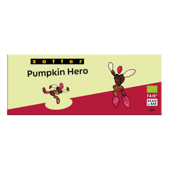 Zotter Genüsse,  Pumpkin Hero, 70g